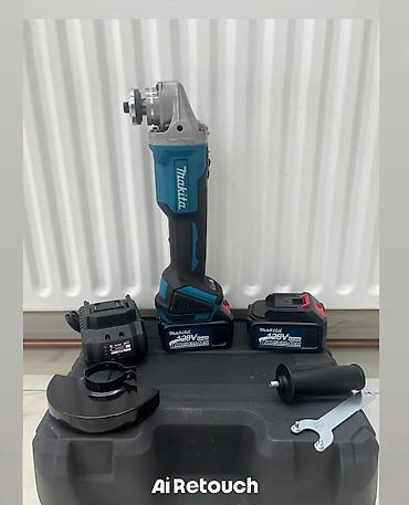Makita akkumulyatorlu bucaqyonanma dəsti Məhsulun tərkibi: - Makita lalafo.az -da Makita akkumulyatorlu bucaqyonanma dəsti Məhsulun tərkibi: - Makita