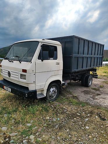 жоский буксир: Volkswagen грузовой самосвал /4 куб турбина матор каропка гигант — 2