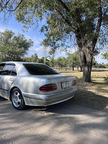 авто кытай: Mercedes-Benz E-Class: 2000 г., 3.2 л, Автомат, Дизель, Седан — 1