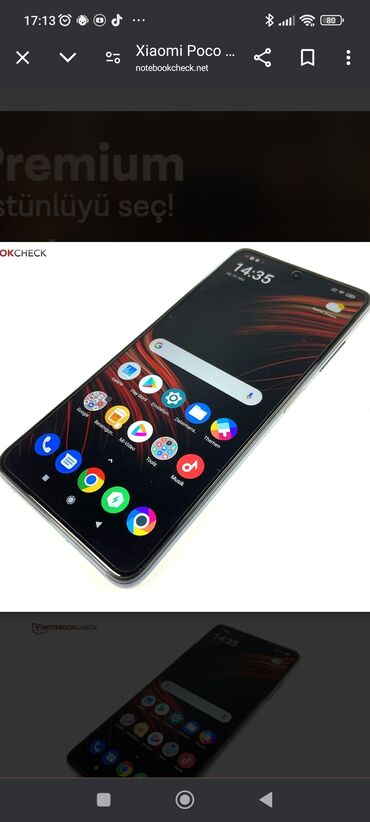 Poco: Poco X3 Pro, 128 GB, rəng - Göy, Barmaq izi