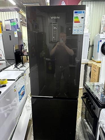 fridge: Холодильник Новый, Двухкамерный, No frost, 60 * 185 * 62 — 5