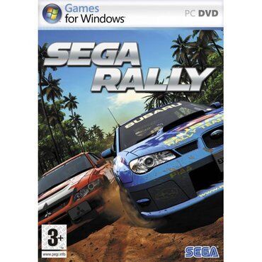 igrice za sony: SEGA Rally igra za pc (racunar i lap-top) ukoliko zelite da narucite