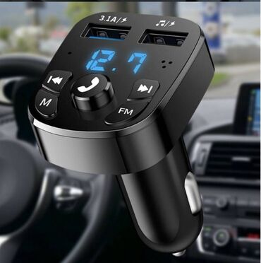 Audio oprema za auto: MP3 player Bt 5.0 brzi punjač 3.1A hands-free Specifikacije — 2