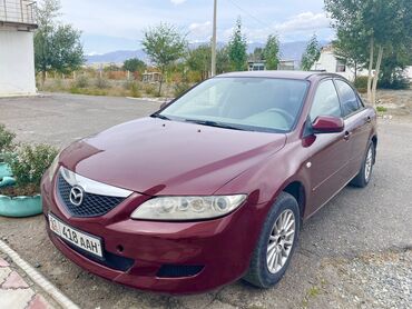 Mazda 6: 2003 г., 2 л, Автомат, Бензин