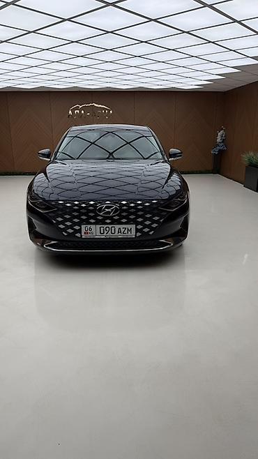 avante 1: Hyundai Grandeur: 2020 г., Гибрид, Седан — 1