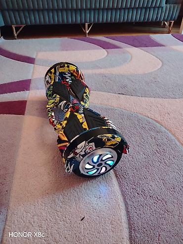 hoverboard ikinci el: Qraffiti dizaynlı elektrikli hoverboard (gyroskuter) - Korpus — 1