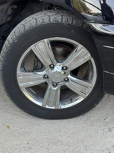 lexus lx470: Lexus LX: 2004 г., 4.7 л, Автомат, Газ, Внедорожник — 6