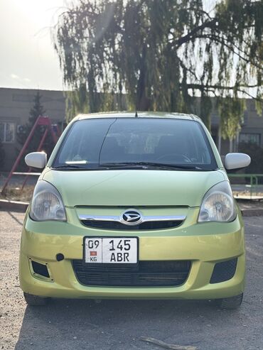 передвижной дом: Daihatsu Cuore: 2008 г., 1 л, Механика, Бензин, Хетчбек