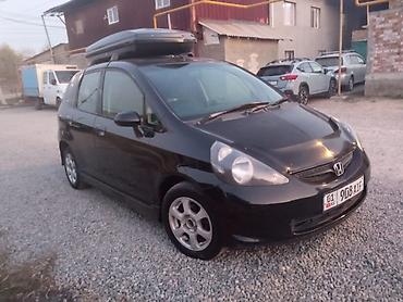 коробка хонда фит: Honda Fit: 2003 г., 1.3 л, Вариатор, Бензин, Хэтчбэк — 1