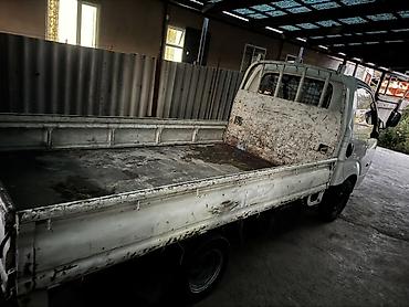 Унаа: Kia Bongo/Frontier бортовой малотоннажный грузовик - Кузов: бортовая — 4