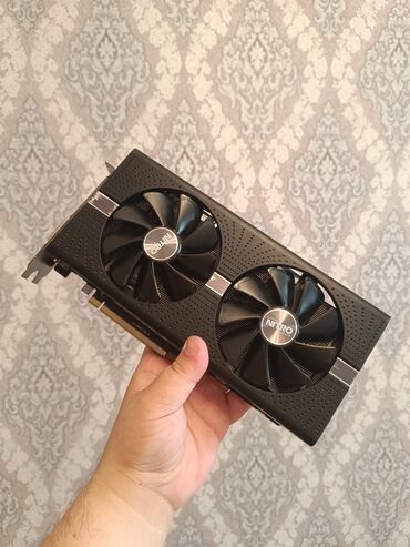 Printerlər: Videokart Sapphire Radeon RX 580, 8 GB, İşlənmiş