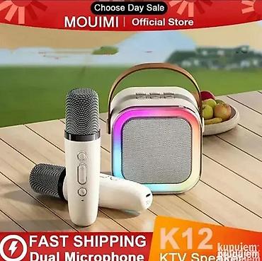 magnat 144408: Wireless karaoke box k12. wireless karaoke box k12 2 radni napon: 3.7v — 1