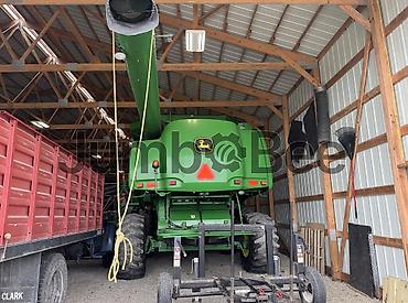 измельчители: John Deere 9770 STS — Комбайн | Б/У | Доставка из США Двигатель и — 5