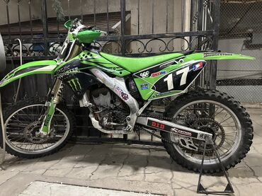 мотоцыкл: Эндуро Kawasaki, 250 куб. см, Бензин, Взрослый, Б/у