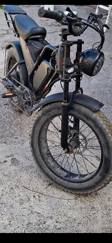enduro купить: Электровелосипед, Б/у — 2