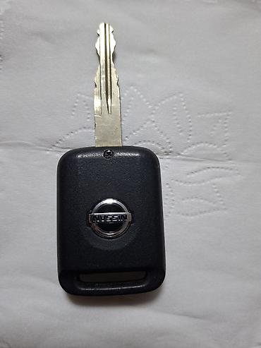 ключ ниссан: Ключ-выкидной для автомобилей Nissan. - Оригинальный корпус с — 1