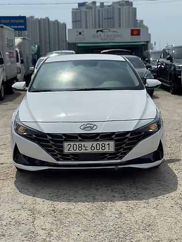 avante 2022: Hyundai Avante: 2022 г., Автомат, Бензин, Седан — 1