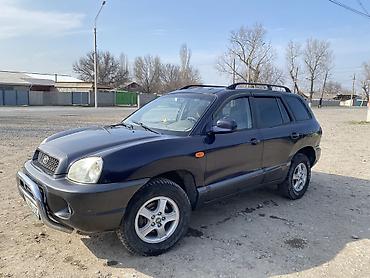 сантафе дизель: Hyundai Santa Fe: 2004 г., 2 л, Автомат, Дизель, Внедорожник — 3