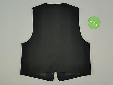 pull i bear bluza: Męska kamizelka garniturowa, klasyczna - Krój: jednorzędowa, zapinana — 3