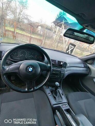 Οχήματα - Αριδαία: BMW 318: 1.8 l. | 2003 έ. | | Sedan