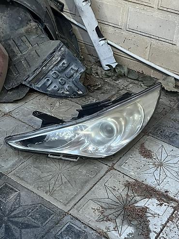 olu purjun: Sol, Yaxın və uzaq vuran işıqlar Hyundai, 2014 il, İşlənmiş — 4