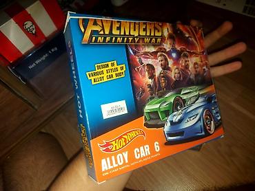 stranger things figur: Məhsul: Hot Wheels “Alloy Car 6” – Avengers: Infinity War temalı — 2