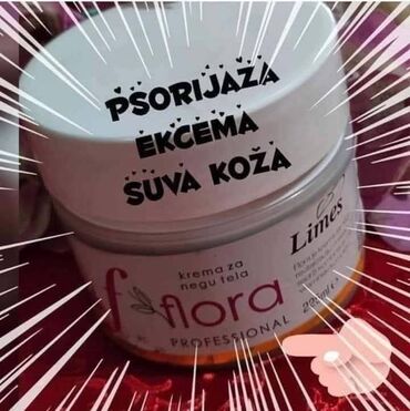 Nega kože: 🌿 flora krema – prirodna nega za zdravu i lepu kožu! 🌿 pakovanje: 225 — 10