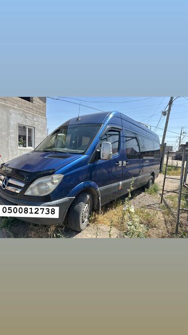 спринтер битый: Mercedes-Benz Спринтер: 2008 г., 2.2 л, Механика, Дизель, Бус