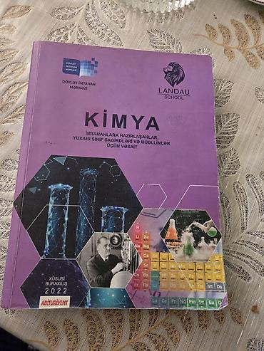 Kimya 11-ci sinif, 2022 il, Ünvandan götürmə