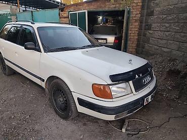 Audi: Audi 100: 1993 г., 2.6 л, Механика, Бензин, Универсал — 4
