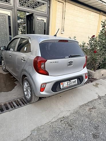 turbo 4: Kia Morning: 2018 г., 1 л, Автомат, Бензин, Хэтчбэк — 2