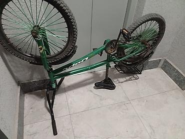 BMX велосипеды: Зелёный BMX/фристайл велосипед - Форм‑фактор: BMX для трюков и — 1