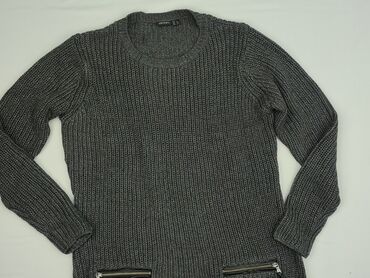 szmaragdowy sweter: Esmara, Sukienka damska, rozmiar L