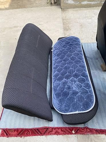 Сиденья: Комплект сидений, Ткань, текстиль, ВАЗ (LADA) 2011 г., Б/у — 11