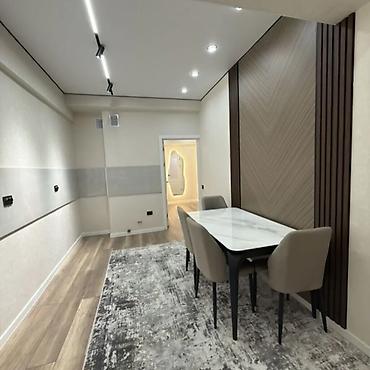 Продажа квартир: 1 комната, 43 м², Пишпек Элитка, 10 этаж, Дизайнерский ремонт — 6