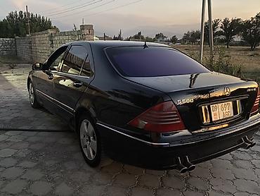 jon deere: Mercedes-Benz S-Class: 2001 г., 4.3 л, Автомат, Бензин, Седан — 5