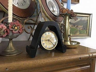 Satovi za kuću: KIENZLE Art Deco masivni kaminski sat 2 kilograma. Art Deco. Original — 7