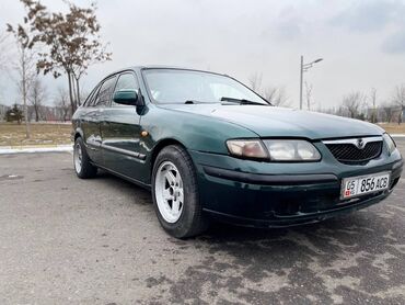 Mazda: Mazda 626: 1997 г., 2 л, Механика, Бензин, Хэтчбэк