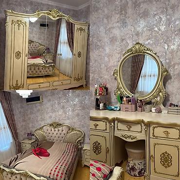 qusar mebel: Klassik üslubda dəst – yataq otağı mebelləri Tərkibi: - 2 nəfərlik — 1