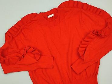 czerwony sweter hm: H&M, Sweter damski, rozmiar L — 1
