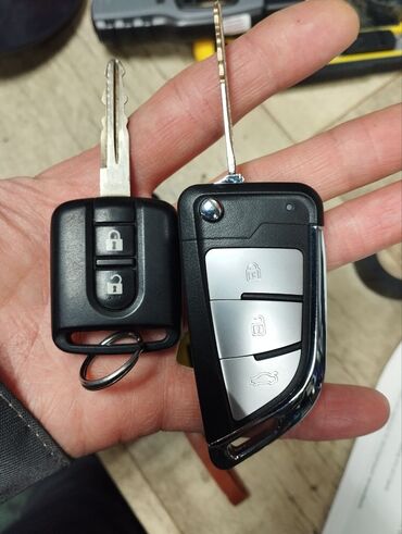 Аварийное вскрытие замков: Изготовление чип ключей на Kia Hyundai Subaru Toyota Lexus — 2