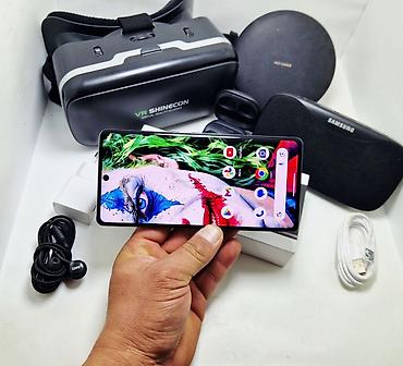 Google: Google Pixel 7 Pro, Б/у, 128 ГБ, цвет - Черный, 2 SIM, eSIM, 1 SIM — 7