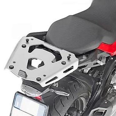 akcija ventilatora: Aluminijumska zadnja nosač-ploča za motocikl – univerzalna platforma — 2