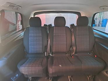 Sərnişin daşımaları: Minivan, 8 Oturacaq — 2