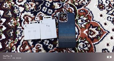 адаптер apple: Набор аксессуаров для iPhone: - Кабель Apple USB‑C 60W (1 м) — — 1
