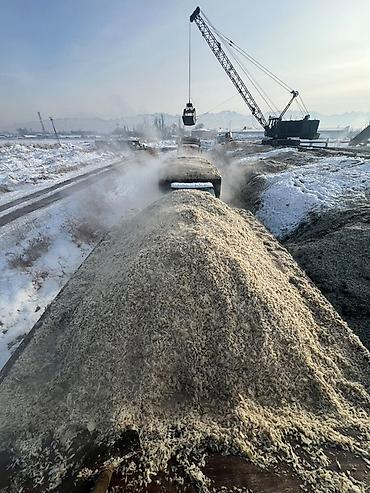Айыл-чарба жаныбарлары: Жом (свекловичный жом) — свежий, сочный, рассыпчатый. Отличный корм — 3