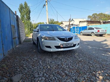 купить японский минитрактор с куном: Mazda Atenza: 2003 г., 2.3 л, Автомат, Газ, Седан
