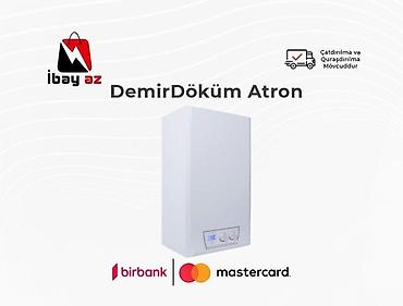 Kombi "DemirDöküm Atron"DemirDöküm kombi Atron 24 və borusu Texniki — 1