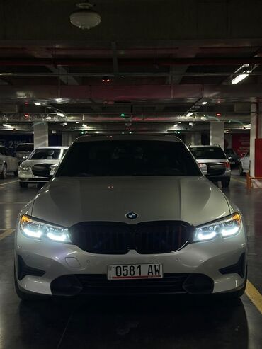 беха машина: BMW G20 2019 🔹Год: 2019 🔹Объем: 2.0 Twin turbo 🔹Пробег: 180.000 км