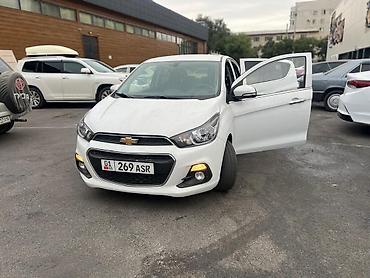 Chevrolet Spark: 2018 г., Хэтчбэк at lalafo.kg Chevrolet Spark: 2018 г., Хэтчбэк